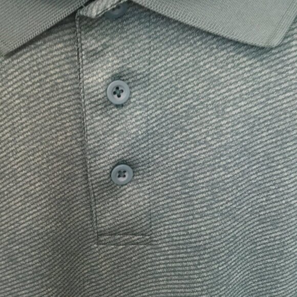 Croft & Barrow  Men's 3-Button Golf Polo Shirt Size XXL in Green Activewear - Picture 5 of 11